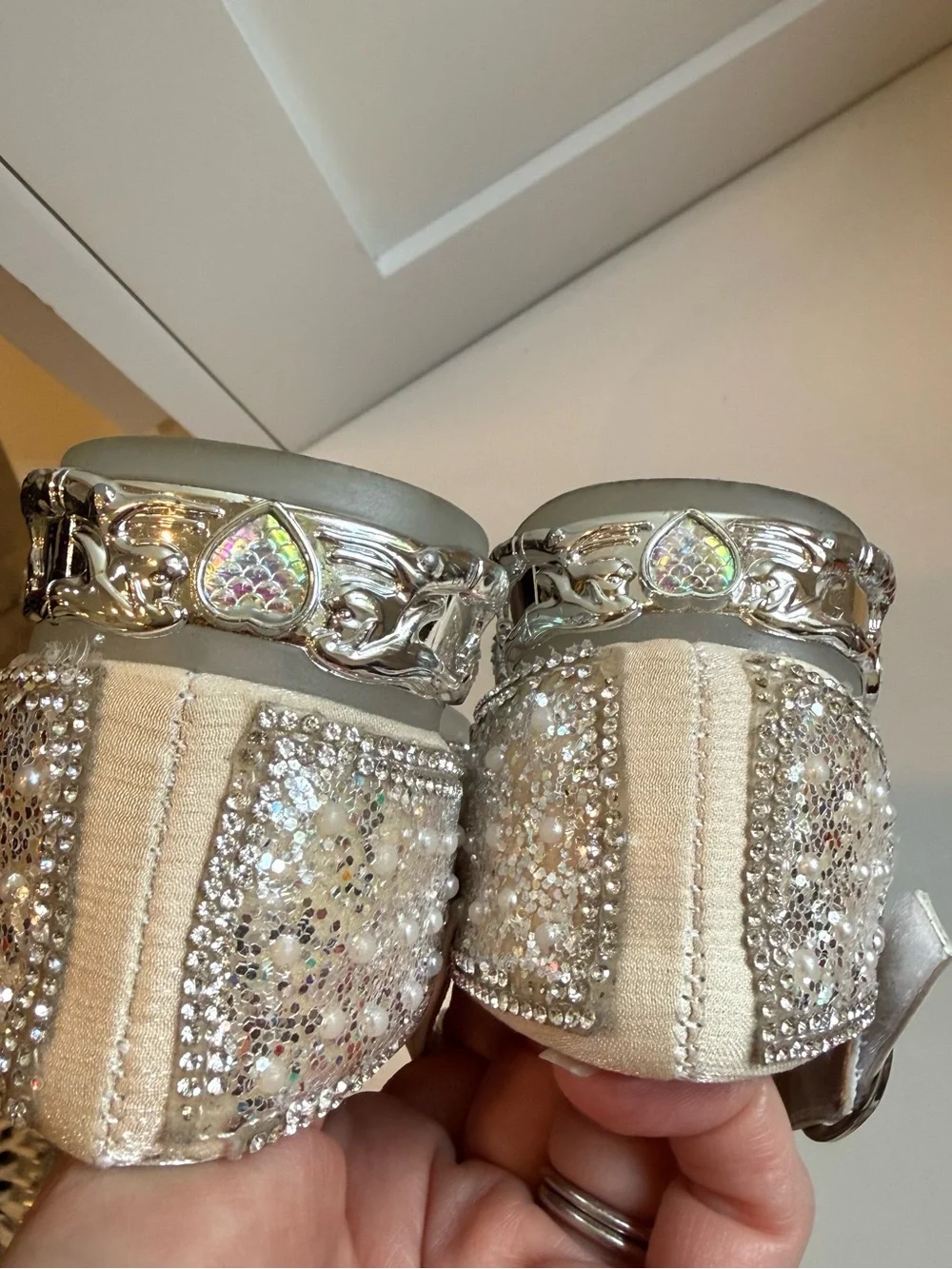 Doe a Dear Pearl Bow Mary Jane Shoes